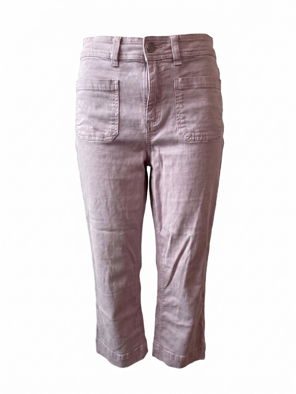 Buffalo David Bitton Pink Cropped Pants Size 12